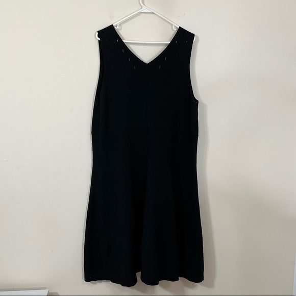 Rebel Wilson X Angels Womens Plus Pointelle Fit & Flare Party Dress 2X - Picture 6 of 8